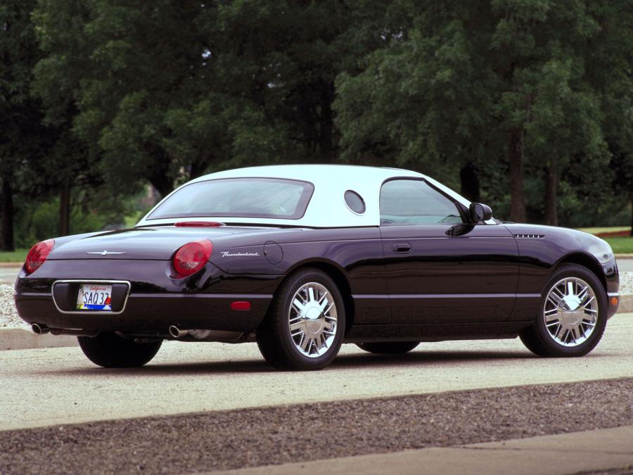  Ford Thunderbird Neiman Marcus Edition 2002 года  (фото 10 из 61)